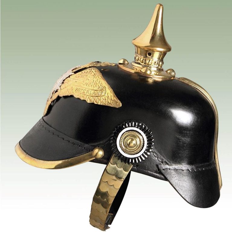 Prussian Garde Infantry Combat Helmet