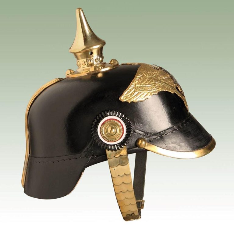 Prussian Garde Infantry Combat Helmet