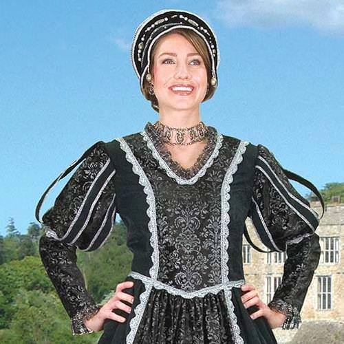 Queen Anne Style Historical Gown