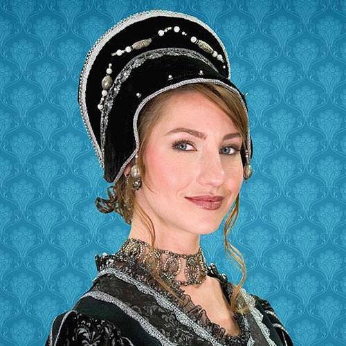Queen Anne Style Historical Hat