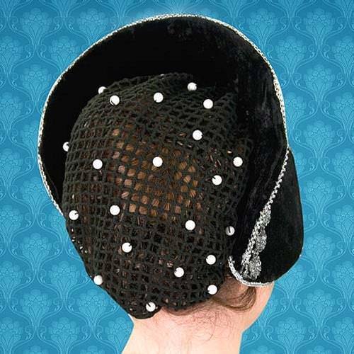 Queen Anne Style Historical Hat
