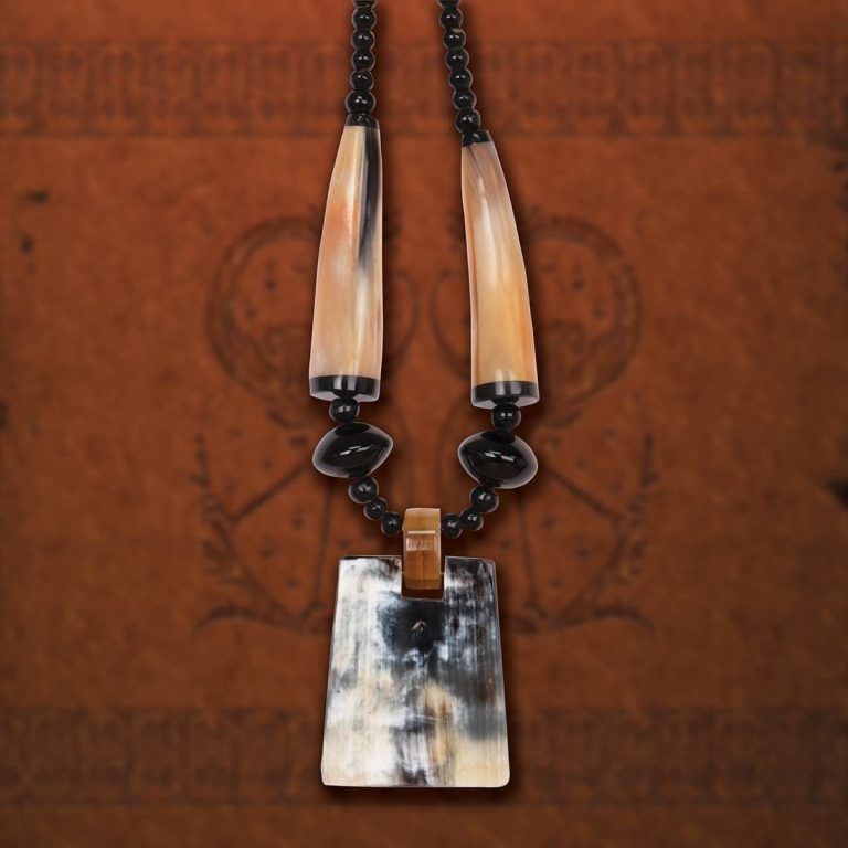 Viking Horn Necklace