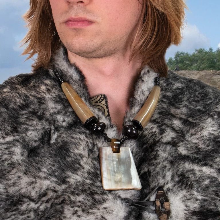 Viking Horn Necklace