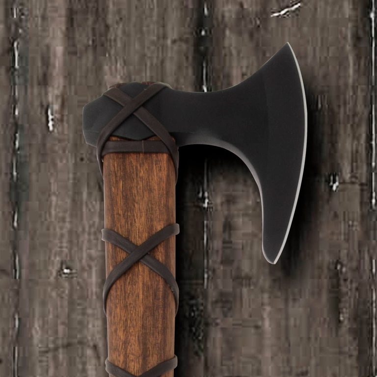 Ragnar's Axe with Leather Hanger