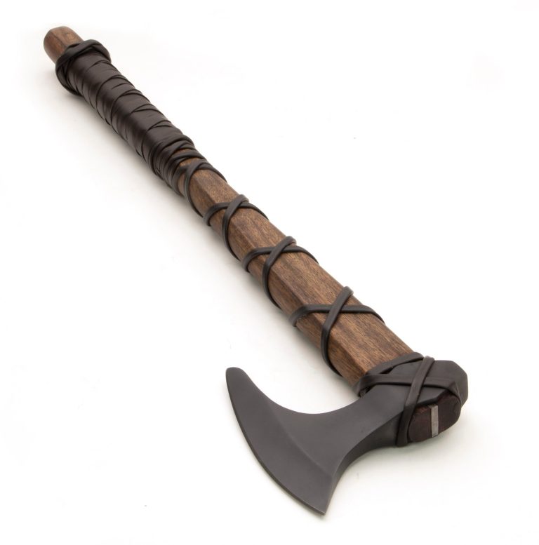 Ragnar's Axe with Leather Hanger