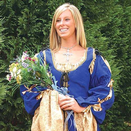 Renaissance Style Overdress Garment