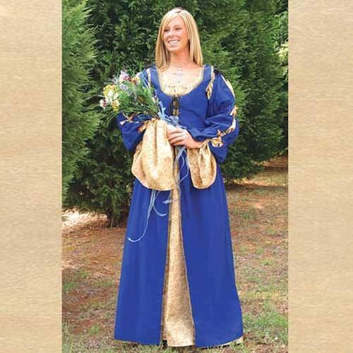 Renaissance Style Overdress Garment