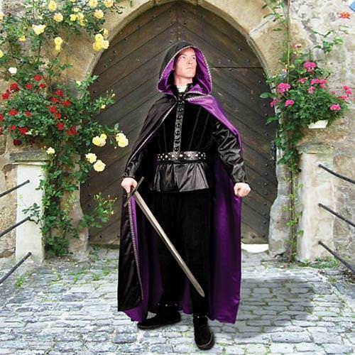 Reversible Travel Cape