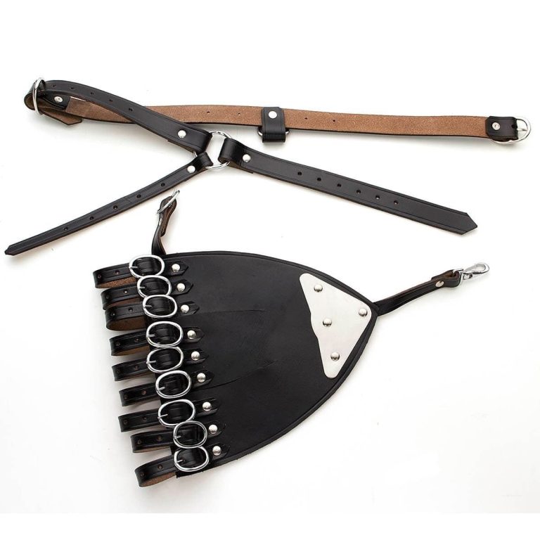 Right-Handed Leather Rapier Sheath