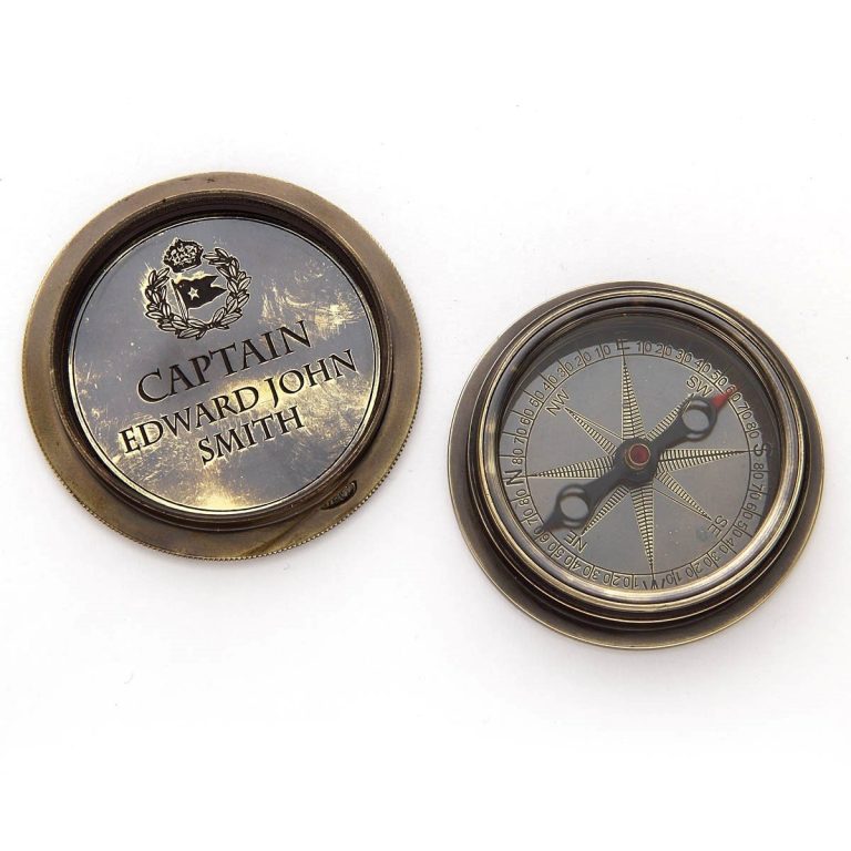Titanic Portable Navigation Compass
