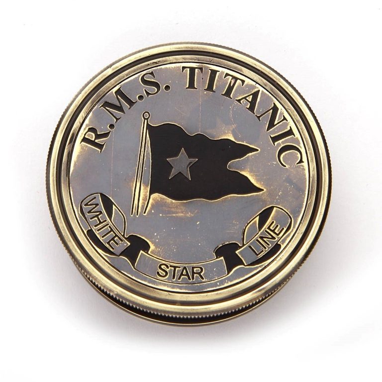 Titanic Portable Navigation Compass