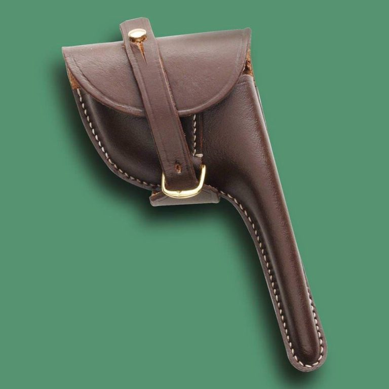 Sam Browne Belt Scabbard for Push Dagger