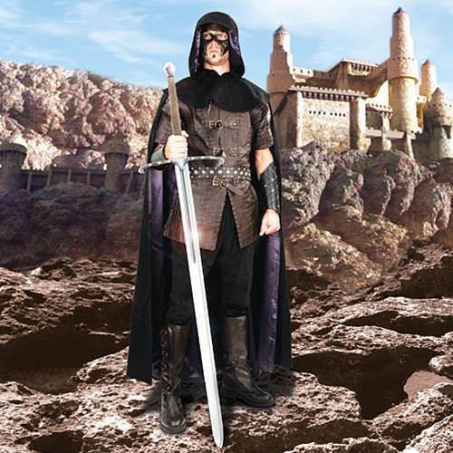 Hooded Cape for Stealth and Mobility