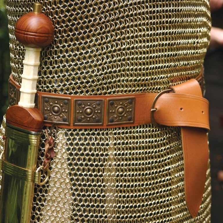 Roman Military Leather Belt