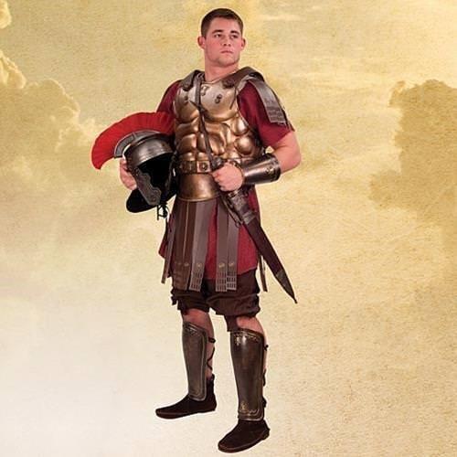 Roman Commander Leg Armor