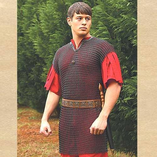 Roman Chainmail Armor Shirt