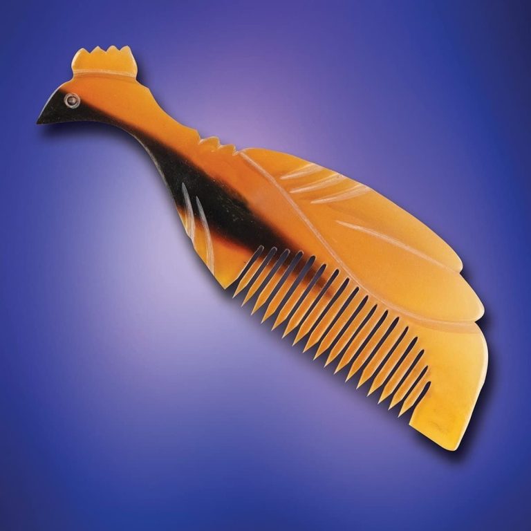 Rooster Bone Grooming Comb
