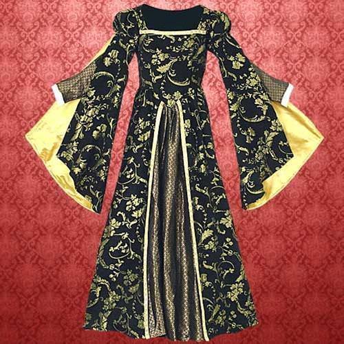 Regal Medieval Ball Gown