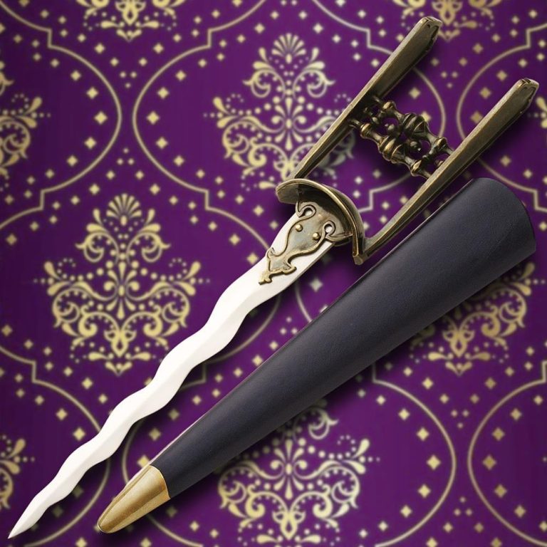 Indian Katar Dagger with Intricate Design