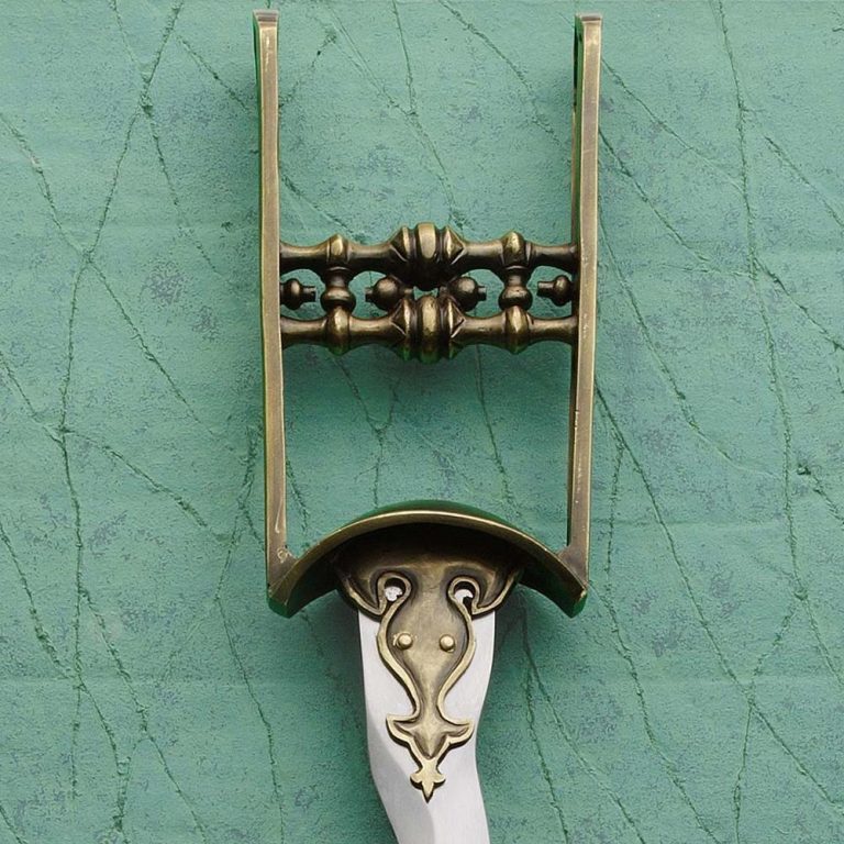 Indian Katar Dagger with Intricate Design
