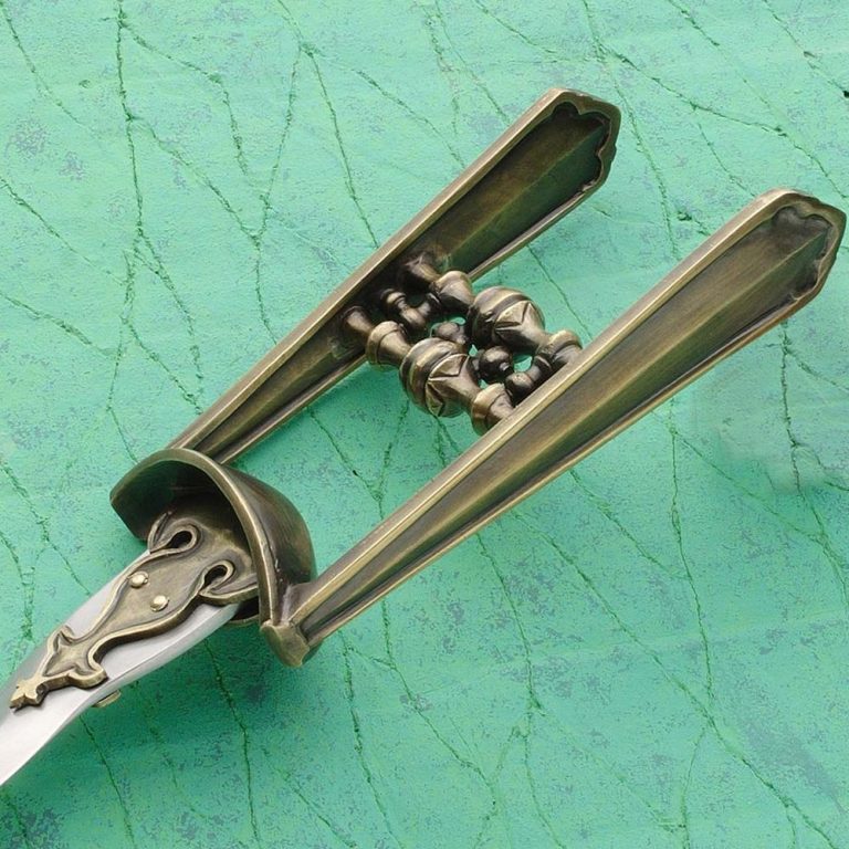Indian Katar Dagger with Intricate Design