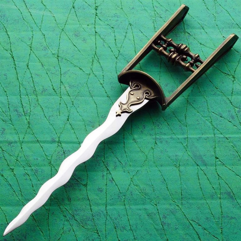 Indian Katar Dagger with Intricate Design