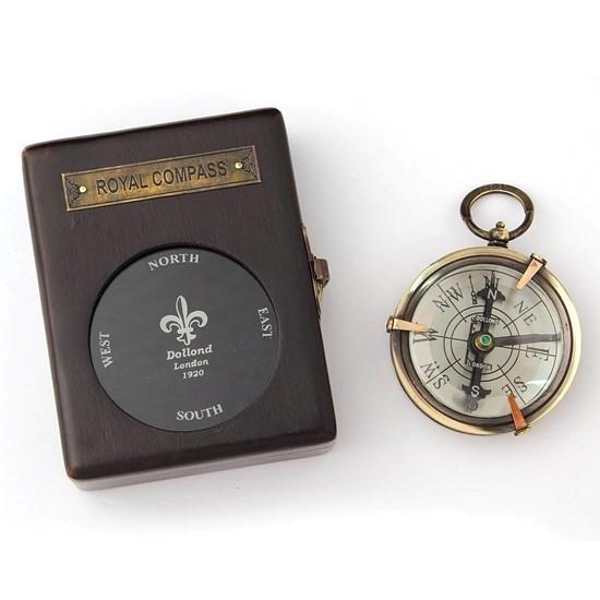 1920 Royal Navy Nautical Compass