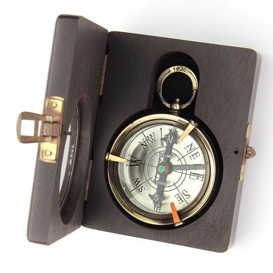 1920 Royal Navy Nautical Compass