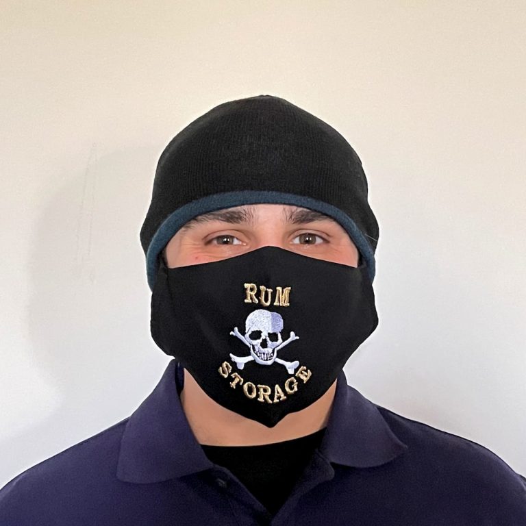 Rum Storage Protective Face Mask