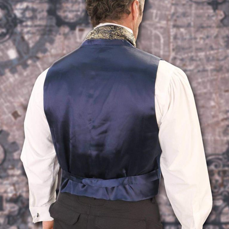Sapphire Velvet Armor Vest