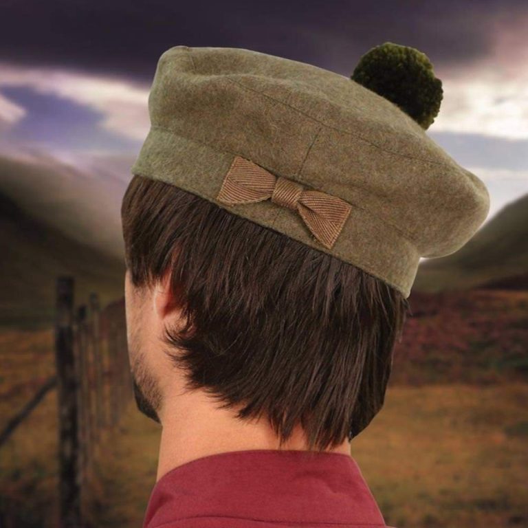 Scottish Woolen Bonnet