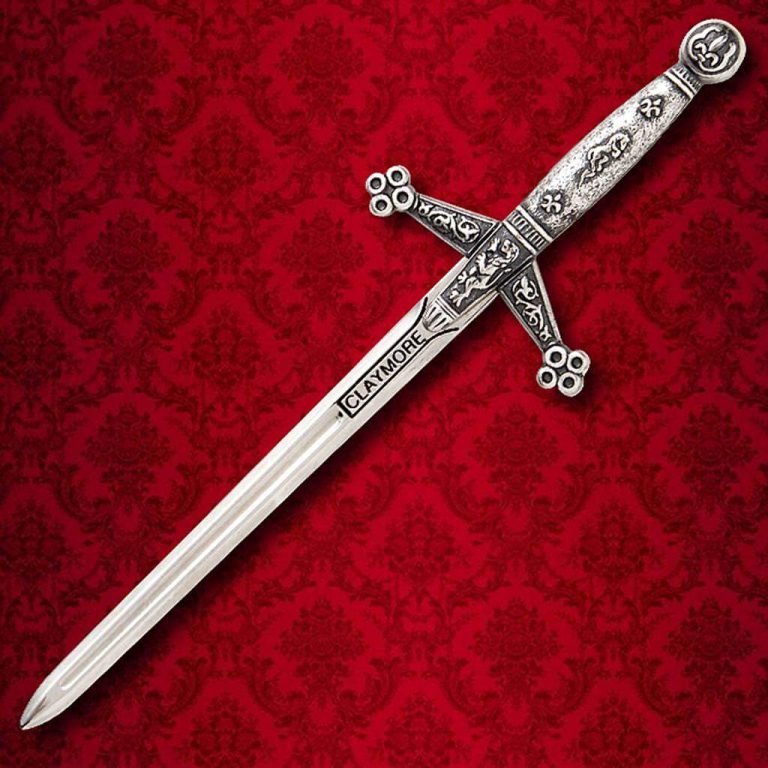Scottish Claymore Sword Replica Letter Opener