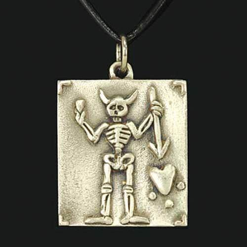 Blackbeard Seal Pendant