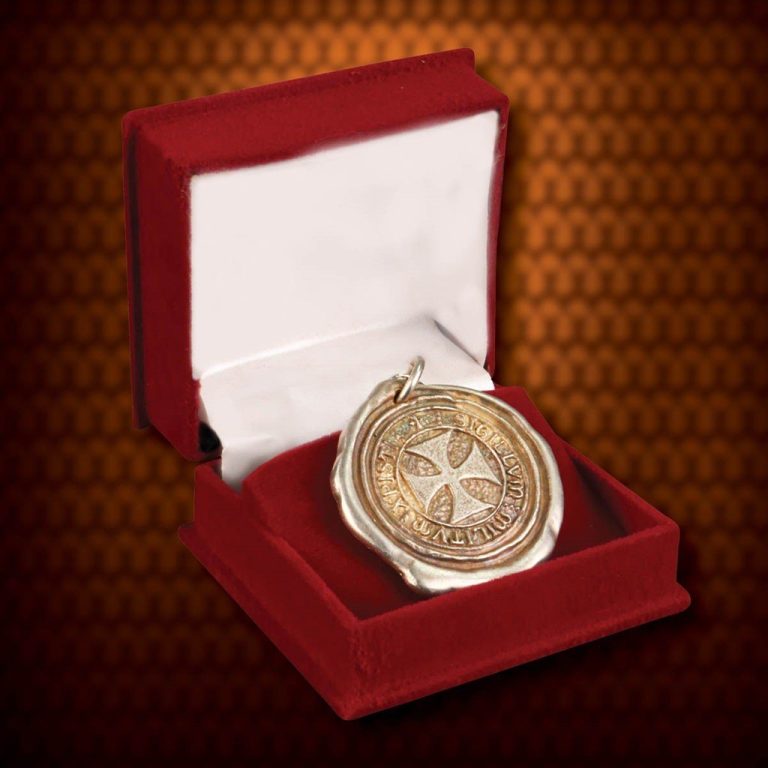 Knights Templar Seal Pendant