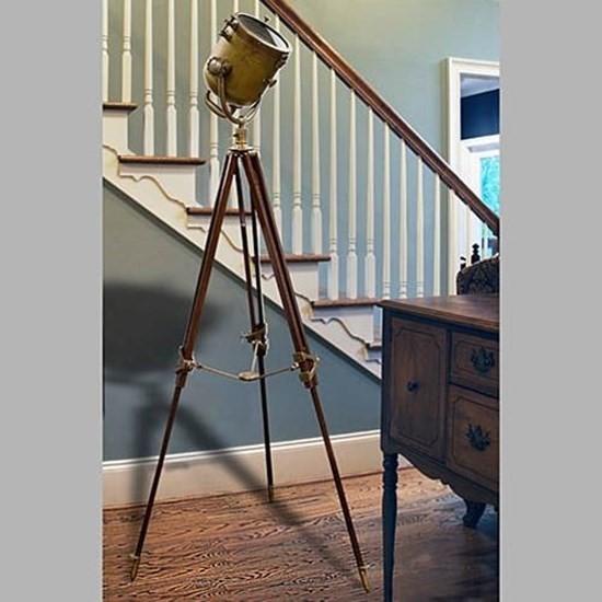 Nautical Search Light with Adjustable Stand