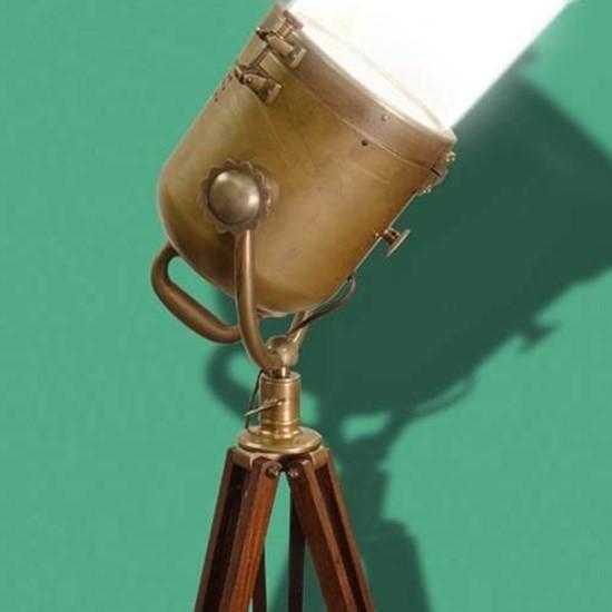 Nautical Search Light with Adjustable Stand