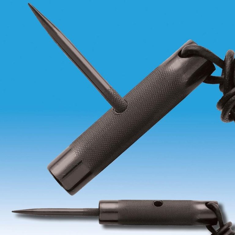 Compact Self-Defense Spike Tool