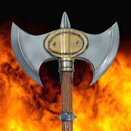 Latex Shield Splitter Axe
