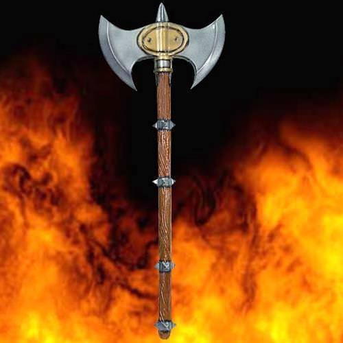 Latex Shield Splitter Axe
