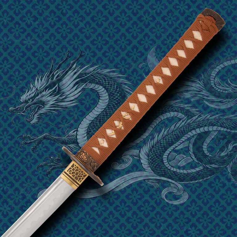 Kiji Katana with Traditional Blade Design