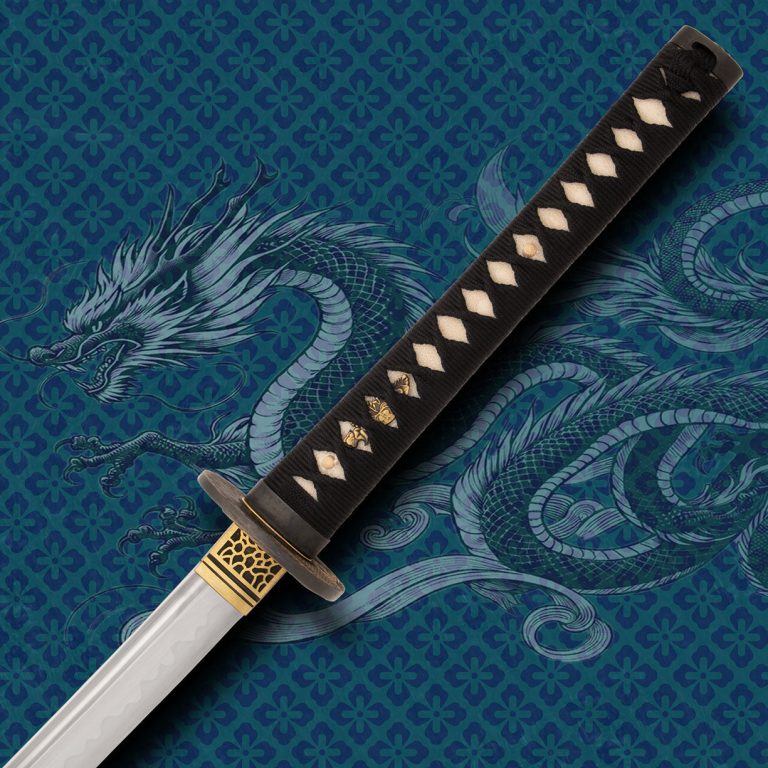 Tsuru Katana with Shogun Design