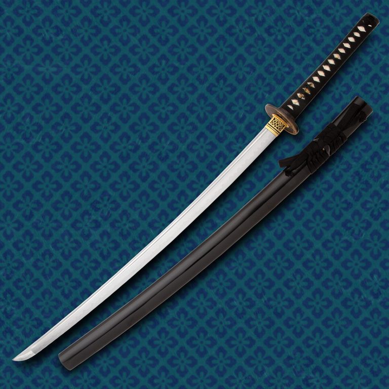 Tsuru Katana with Shogun Design