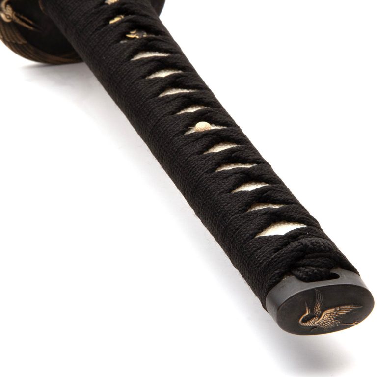 Tsuru Katana with Shogun Design