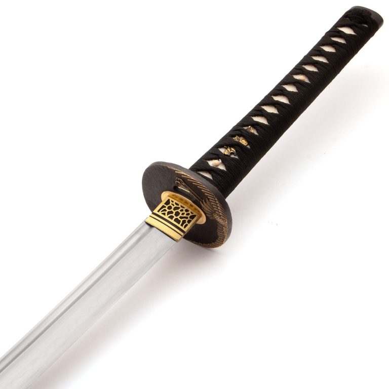 Tsuru Katana with Shogun Design