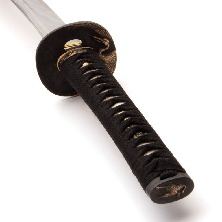 Tsuru Katana with Shogun Design