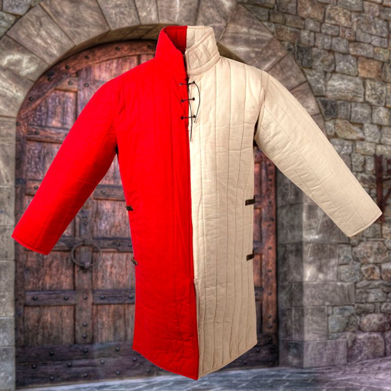 Padded Two-Color Side Buckle Gambeson