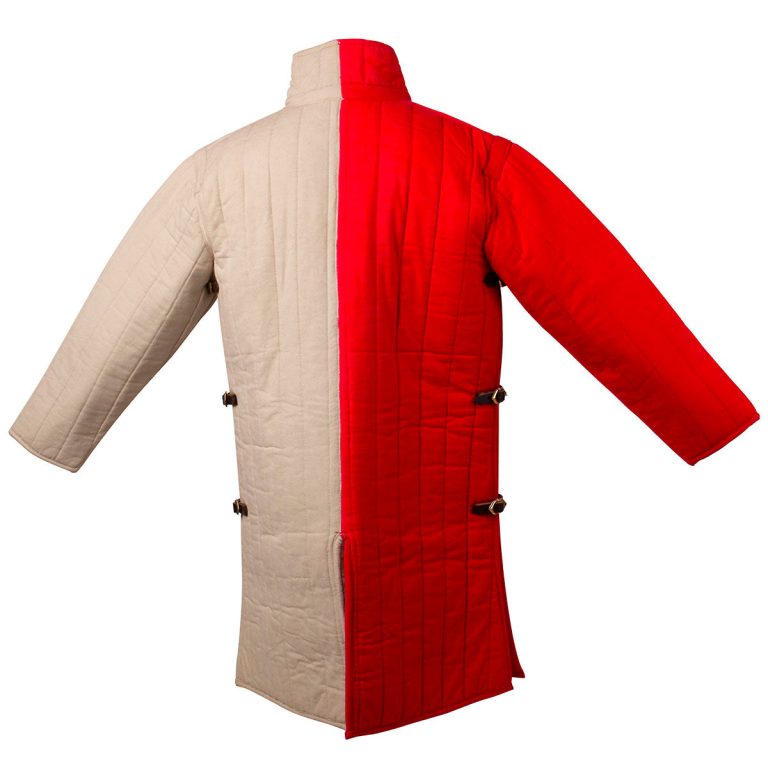 Padded Two-Color Side Buckle Gambeson