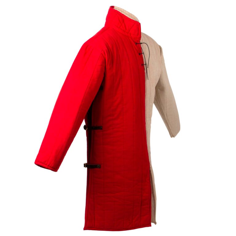 Padded Two-Color Side Buckle Gambeson