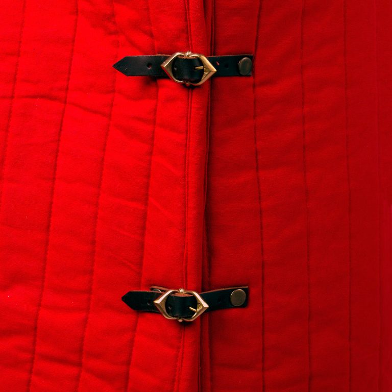 Padded Two-Color Side Buckle Gambeson