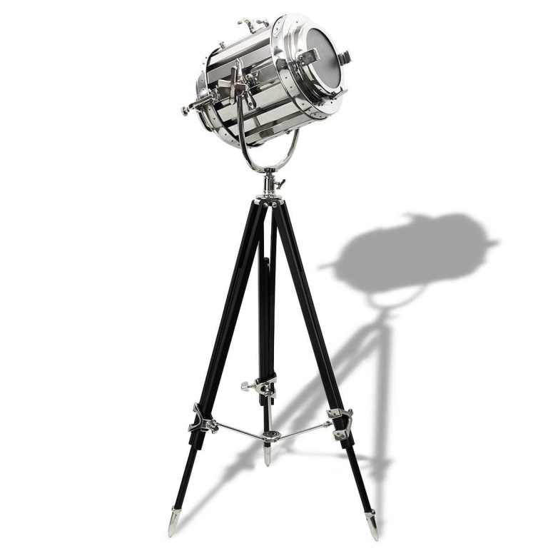Silent Film Era Floor Lamp